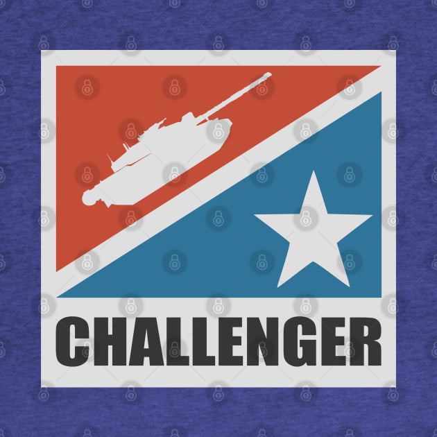 Challenger 2 Tank by TCP